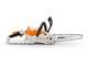 STIHL MSA 70 C-B Set - Elettrosega a batteria da taglio - Barra carving da 30 cm - 36V 5Ah