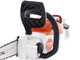 STIHL MSA 70 C-B Set - Elettrosega da taglio con batteria AK 30 S - 36V 5Ah - Barra carving da 30 cm