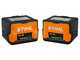 STIHL FSA 57 - Decespugliatore con 2 batterie AK 10 - 36V 2Ah