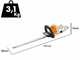 STIHL HSE 52 - Tagliasiepi elettrico con lama da 50 cm - 460W