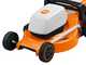 STIHL RMA 253 - Tagliaerba a batteria - 36V 5Ah - Taglio 51 cm