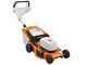 STIHL RMA 253 - Tagliaerba a batteria - 36V 5Ah - Taglio 51 cm