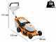 STIHL RMA 253 - Tagliaerba a batteria - 36V 5Ah - Taglio 51 cm