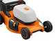 STIHL RMA 253 - Tagliaerba con batteria AK 30 S - 36V 5Ah - Taglio 51 cm