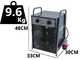 OUTLET - DA ESPOSIZIONE - BullMach BM-EFH 9H - Generatore di aria calda trifase con ventilatore - 9kW