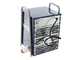 OUTLET - DA ESPOSIZIONE - BullMach BM-EFH 9H - Generatore di aria calda trifase con ventilatore - 9kW