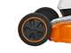 STIHL RMA 253 T - Tagliaerba trazionato a batteria - 36V 5Ah - Taglio 51 cm