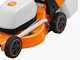 STIHL RMA 253 T - Tagliaerba trazionato a batteria - 36V 5Ah - Taglio 51 cm