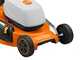 STIHL RMA 253 T - Tagliaerba trazionato a batteria - 36V 5Ah - Taglio 51 cm