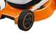 STIHL RMA 253 T - Tagliaerba trazionato a batteria - 36V 5Ah - Taglio 51 cm