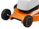 STIHL RMA 253 T - Tagliaerba trazionato a batteria - 36V 5Ah - Taglio 51 cm