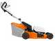 STIHL RMA 253 T - Tagliaerba trazionato a batteria - 36V 5Ah - Taglio 51 cm
