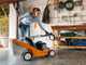 STIHL RMA 253 T - Tagliaerba trazionato a batteria - 36V 5Ah - Taglio 51 cm