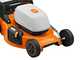 STIHL RMA 253 T - Tagliaerba trazionato a batteria - 36V 5Ah - Taglio 51 cm