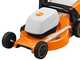 STIHL RMA 253 T - Tagliaerba trazionato a batteria - 36V 5Ah - Taglio 51 cm