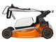 STIHL RMA 253 T - Tagliaerba trazionato a batteria - 36V 5Ah - Taglio 51 cm
