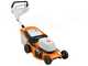 STIHL RMA 253 T - Tagliaerba trazionato a batteria - 36V 5Ah - Taglio 51 cm