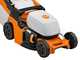 STIHL RMA 443 - Tagliaerba a batteria 36V - Taglio 41 cm - SENZA BATTERIA E CARICABATTERIA