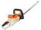 STIHL HSA 50 - Tagliasiepi con batteria AK 10 - 36V 2Ah - Lama 50cm