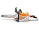 STIHL MSA 80 C-B - Elettrosega a batteria da taglio - Barra carving da 30 cm - 36V - SENZA BATTERIA E CARICABATTERIA
