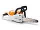 STIHL MSA 80 C-B - Elettrosega a batteria da taglio - Barra carving da 30 cm - 36V - SENZA BATTERIA E CARICABATTERIA