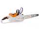 STIHL MSA 80 C-B - Elettrosega a batteria da taglio - Barra carving da 35 cm - 36V - SENZA BATTERIA E CARICABATTERIA