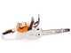 STIHL MSA 80 C-B - Elettrosega a batteria da taglio - Barra carving da 35 cm - 36V - SENZA BATTERIA E CARICABATTERIA