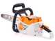 STIHL MSA 80 C-B - Elettrosega a batteria da taglio - Barra carving da 35 cm - 36V - SENZA BATTERIA E CARICABATTERIA