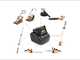 STIHL MSA 80 C-B Set - Elettrosega a batteria da taglio - Barra carving da 30 cm - 36V 5Ah