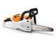 STIHL MSA 80 C-B Set - Elettrosega a batteria da taglio - Barra carving da 30 cm - 36V 5Ah