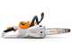 STIHL MSA 80 C-B Set - Elettrosega a batteria da taglio - Barra carving da 30 cm - 36V 5Ah