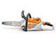STIHL MSA 80 C-B Set - Elettrosega a batteria da taglio - Barra carving da 30 cm - 36V 5Ah