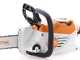 STIHL MSA 80 C-B Set - Elettrosega da taglio con batteria AK 30 S - 36V 5Ah - Barra carving da 35 cm