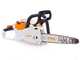 STIHL MSA 80 C-B Set - Elettrosega da taglio con batteria AK 30 S - 36V 5Ah - Barra carving da 35 cm