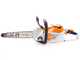 STIHL MSA 80 C-B Set - Elettrosega da taglio con batteria AK 30 S - 36V 5Ah - Barra carving da 35 cm