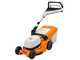 STIHL RMA 443 V - Tagliaerba semovente a batteria 36V - Taglio 41 cm - SENZA BATTERIA E CARICABATTERIA