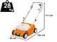 STIHL RLE 540 - Arieggiatore elettrico - 1600W
