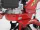 Eurosystems Z2 - Motozappa a benzina 4 HP - Motore Loncin 123 T