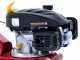 Eurosystems Z2 - Motozappa a benzina 4 HP - Motore Loncin 123 T