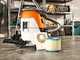 STIHL SE 122 - Bidone aspiratutto - Soffiatore - Capacit&agrave; 30l - 1500W