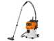 STIHL SE 122 - Bidone aspiratutto - Soffiatore - Capacit&agrave; 30l - 1500W
