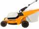 STIHL RMA 448 V - Tagliaerba semovente a batteria - 36V 5Ah - Taglio 46 cm
