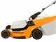 STIHL RMA 448 V - Tagliaerba semovente a batteria - 36V 5Ah - Taglio 46 cm