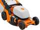STIHL RMA 448 V - Tagliaerba semovente a batteria - 36V 5Ah - Taglio 46 cm