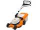 STIHL RMA 448 V - Tagliaerba semovente a batteria - 36V 5Ah - Taglio 46 cm