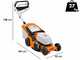 STIHL RMA 448 V - Tagliaerba semovente a batteria - 36V 5Ah - Taglio 46 cm