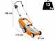 STIHL RME 235 - Tagliaerba elettrico 1200 W - Taglio 33 cm