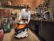 STIHL SE 133 ME - Bidone aspiratutto - Capacit&agrave; 42l - 1400W