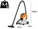 STIHL SE 33 - Bidone aspiratutto - Soffiatore - Capacit&agrave; 12l - 1400W