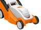 STIHL RME 339 C - Tagliaerba elettrico 1200 W - Taglio 37 cm